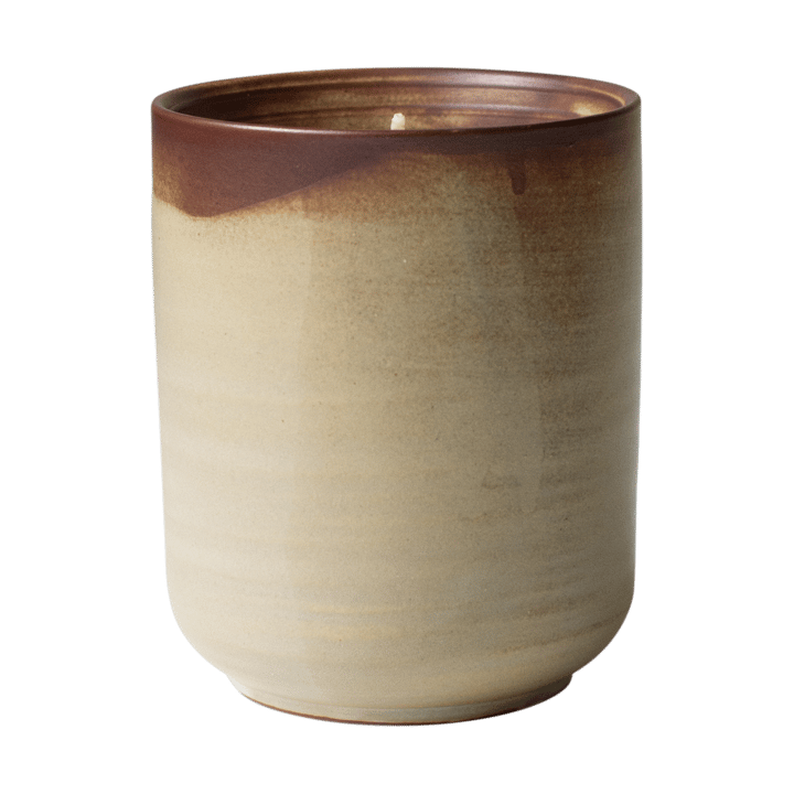 Burn αρωματικό κερί 60 ώρες - Creme-brown - DBKD