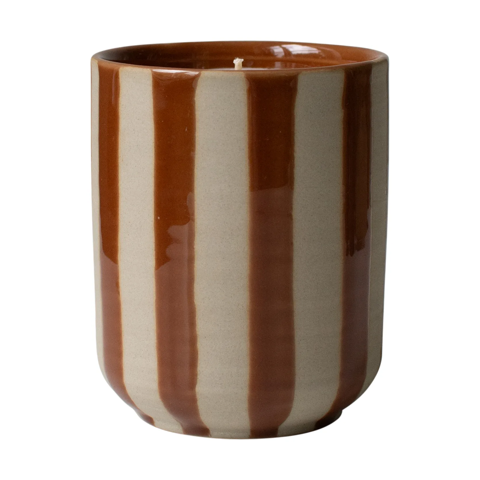 Burn αρωματικό κερί 60 ώρες, Nougat DBKD