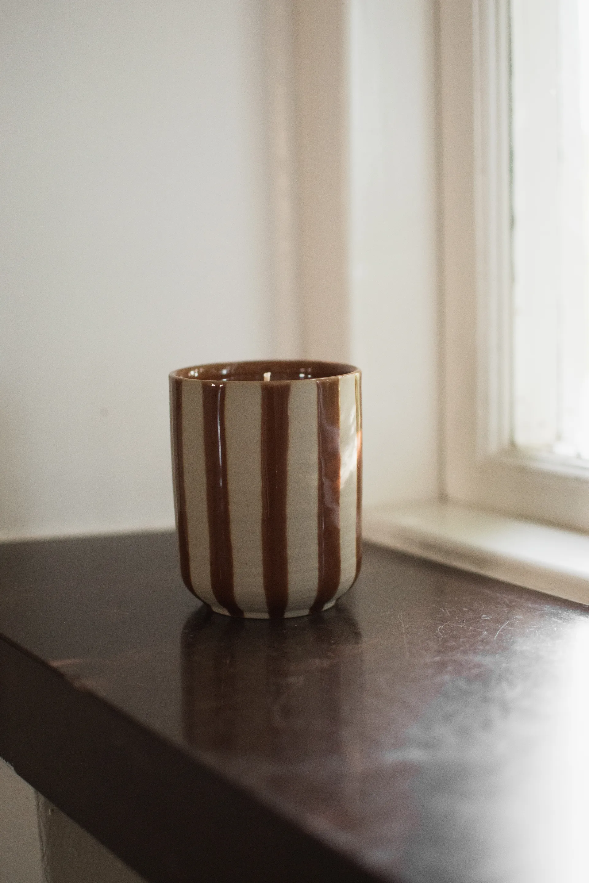 Burn αρωματικό κερί 60 ώρες, Nougat DBKD