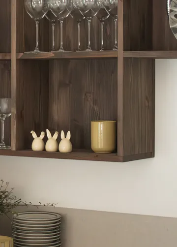 Burn αρωματικό κερί 60 ώρες - Shiny yellow - DBKD