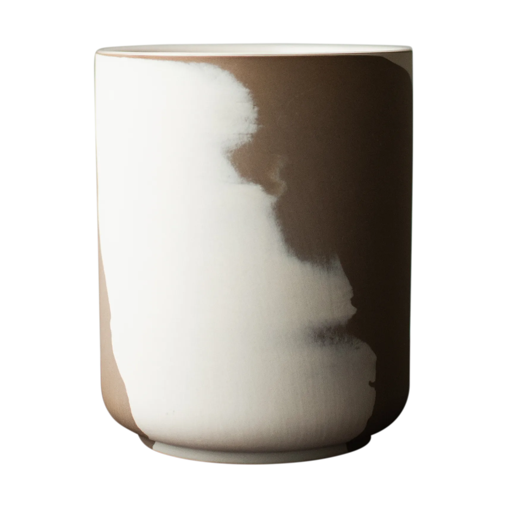 Γλάστρα Calm L, Brown-Beige DBKD