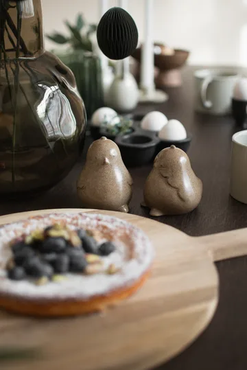 Chubby chicken πασχαλινό διακοσμητικό 2-pack - Beige - DBKD