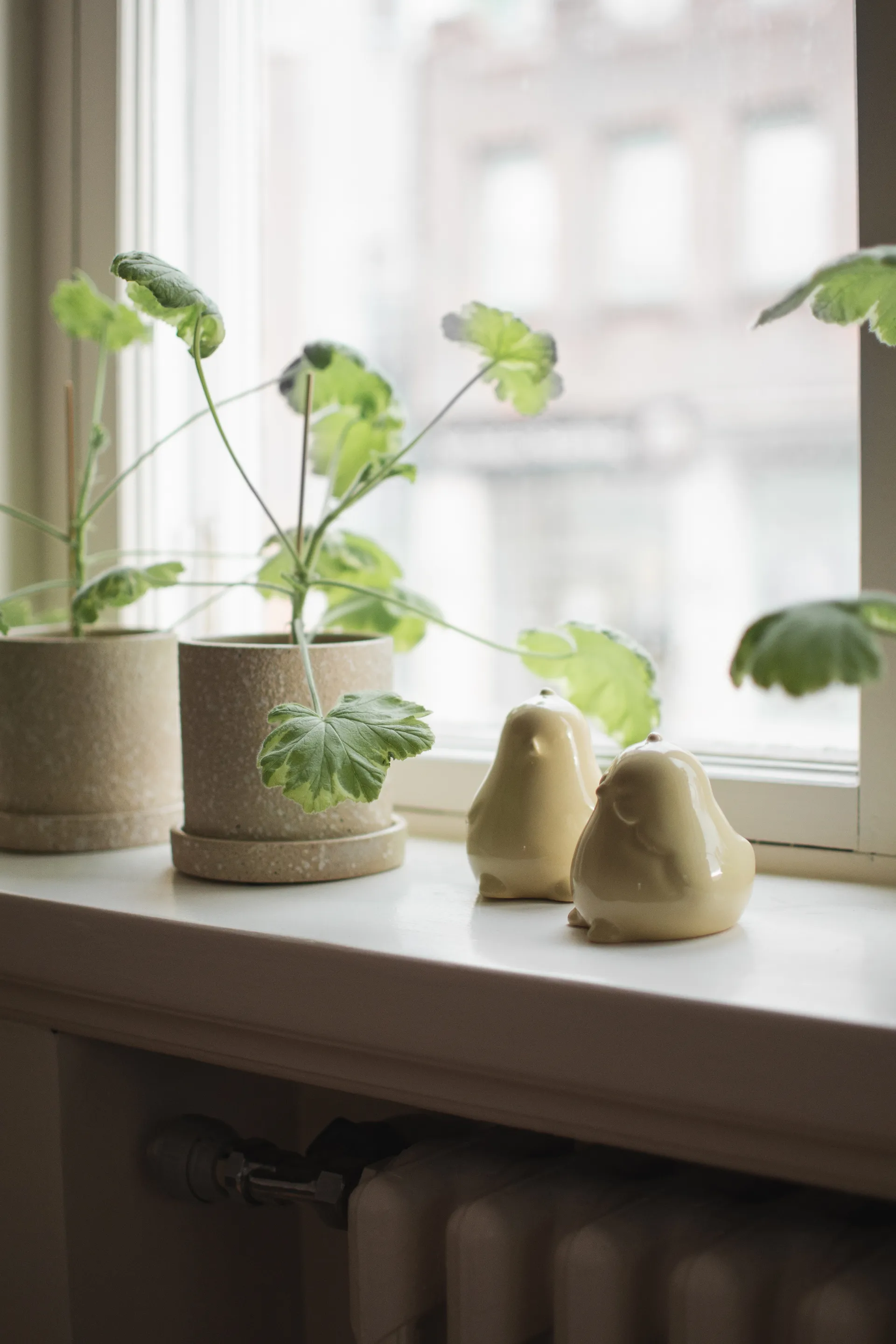 Chubby chicken πασχαλινό διακοσμητικό 2-pack, Shiny yellow DBKD