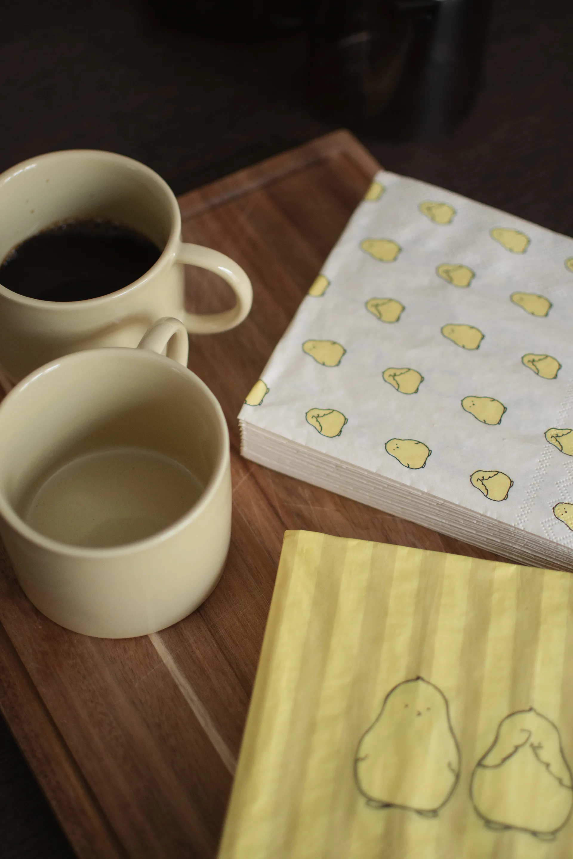 Chubby chicken χαρτοπετσέτα 20-pack, Yellow, 33x33 cm DBKD