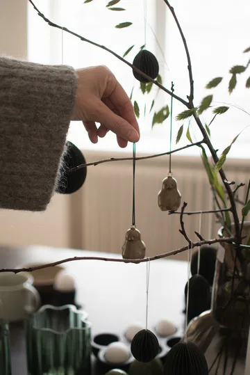 Κρεμαστό Chubby chicken διακοσμητικό κρεμαστό - Beige - DBKD