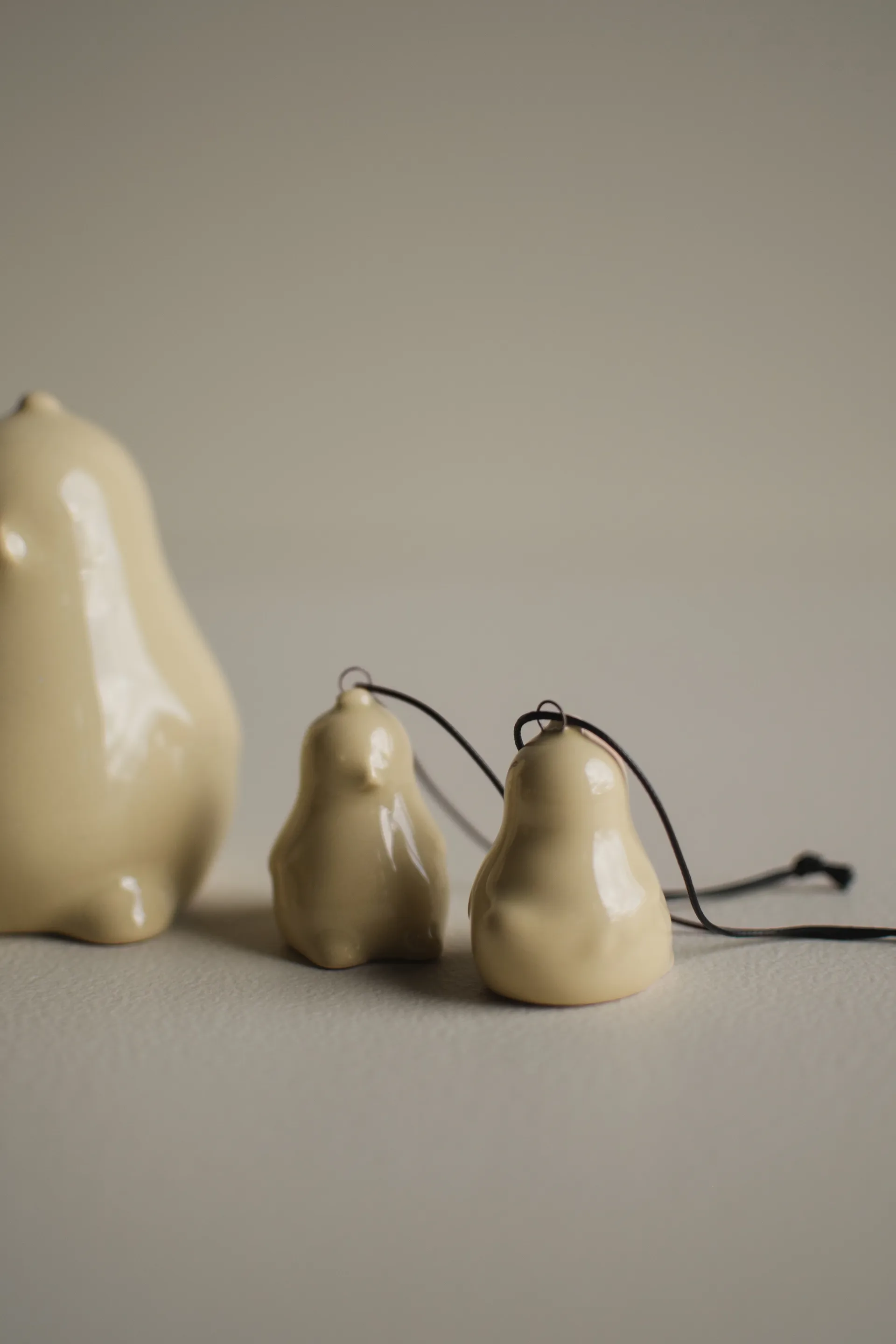 Κρεμαστό Chubby chicken διακοσμητικό κρεμαστό, Shiny yellow DBKD