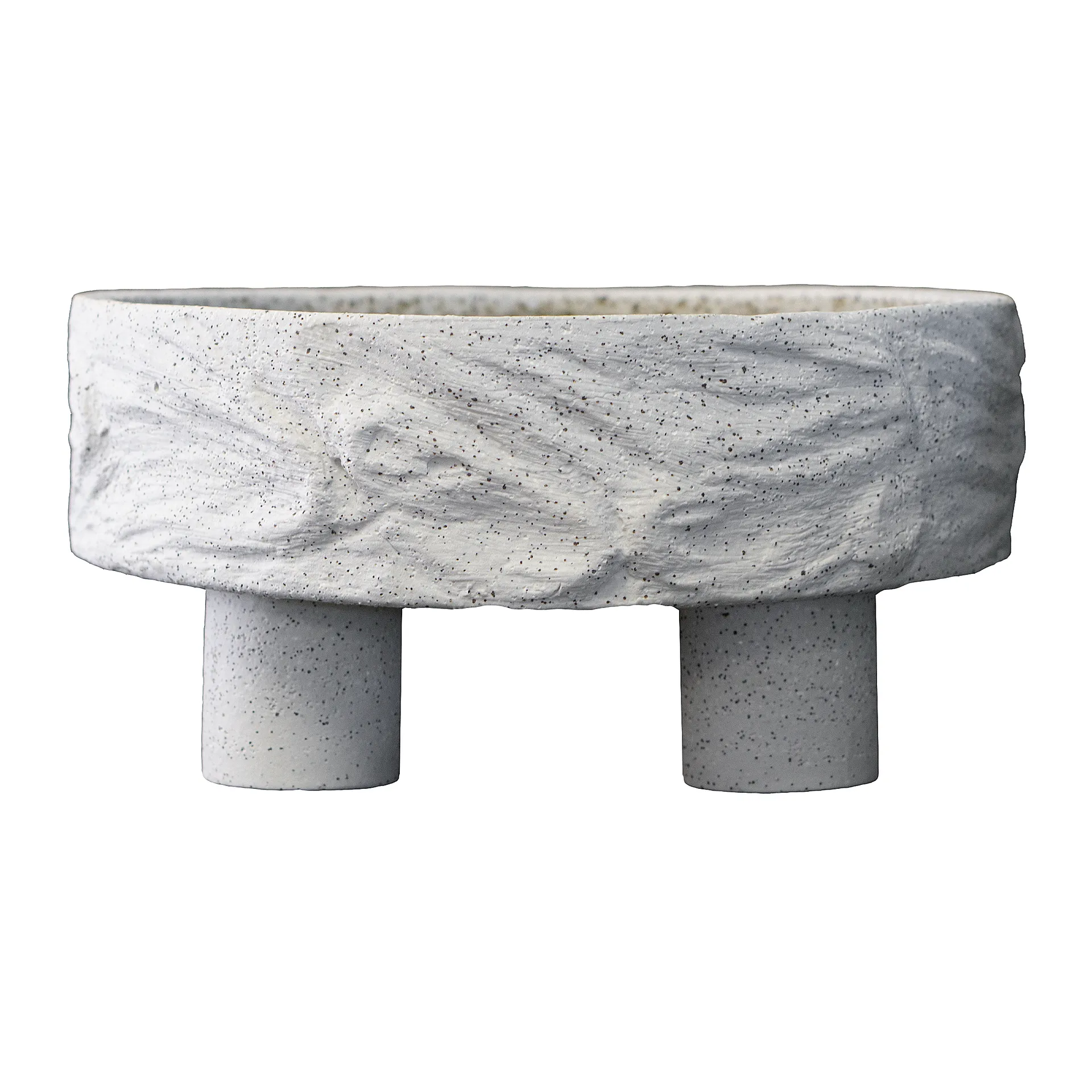 Clay πιάτο με βάση Ø25 cm, άμμος DBKD