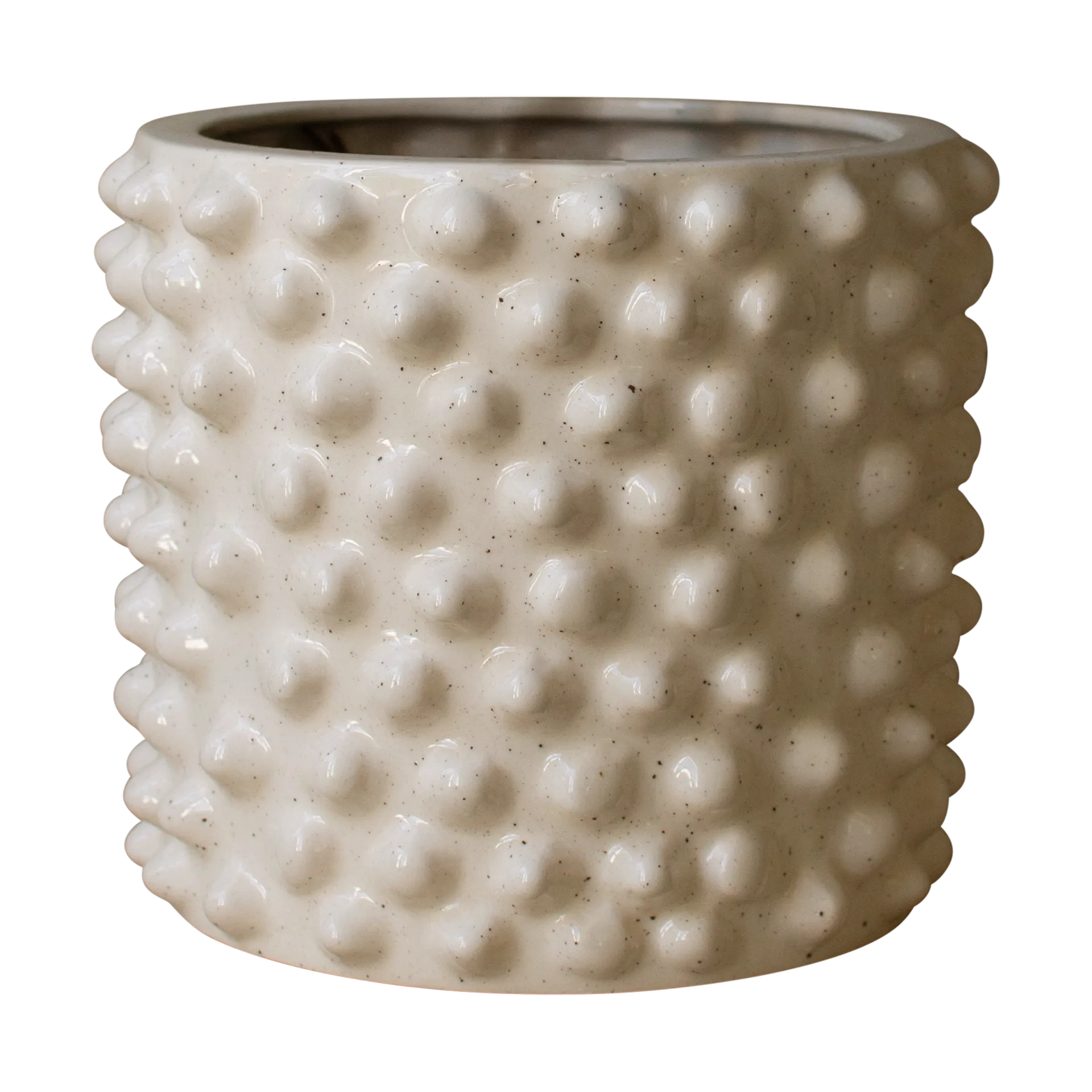 Γλάστρα λουλουδιών Cloudy vanilla, Μικρό Ø21 cm DBKD