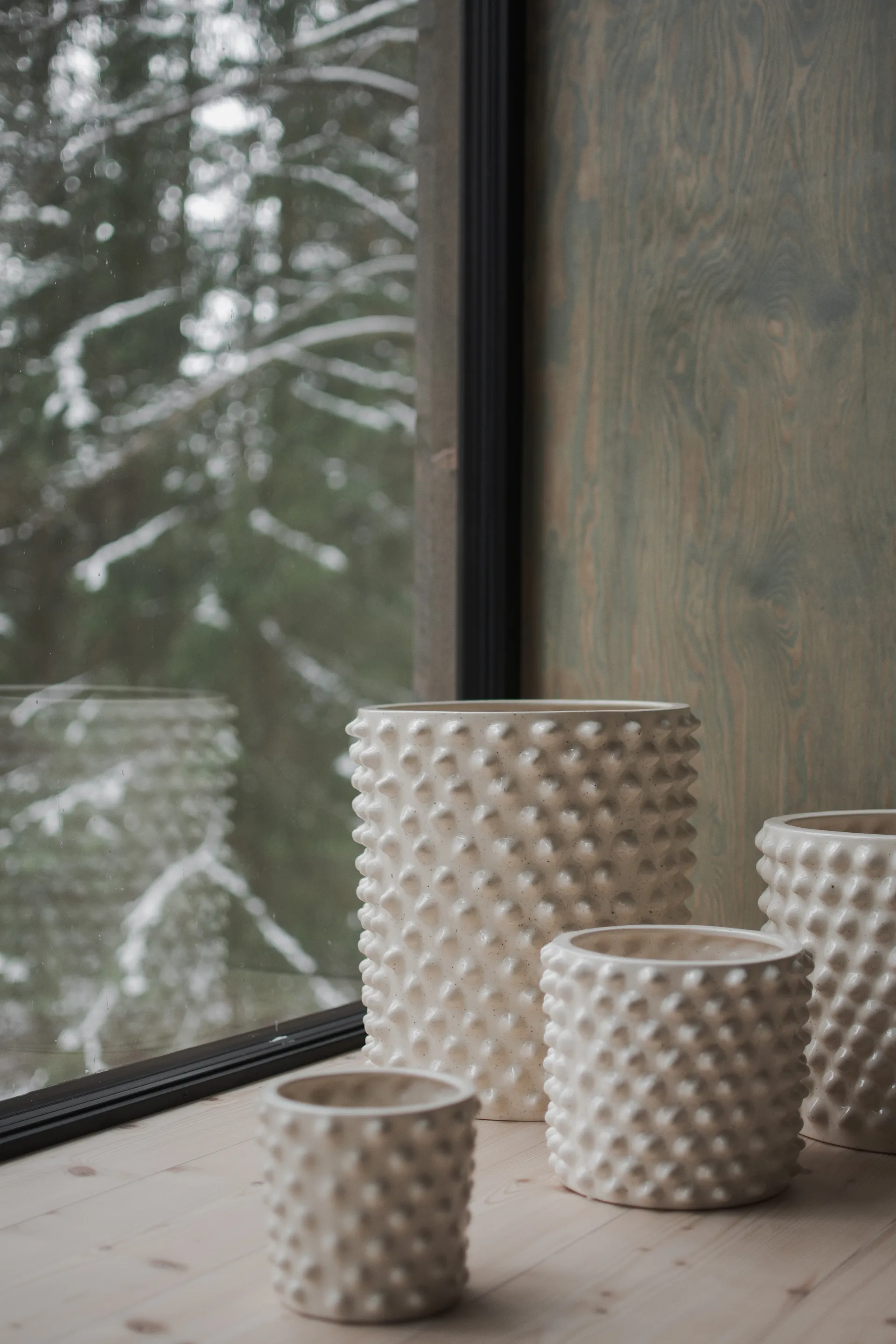 Γλάστρα λουλουδιών Cloudy vanilla, Μεγάλο Ø33 cm DBKD