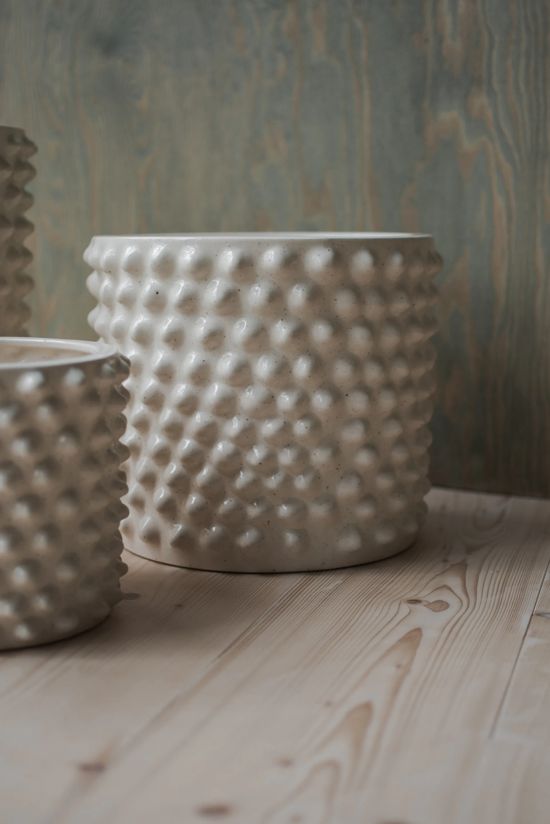 Γλάστρα λουλουδιών Cloudy vanilla, Medium Ø30 cm DBKD