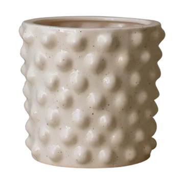 Γλάστρα λουλουδιών Cloudy vanilla - Mini Ø15 cm - DBKD