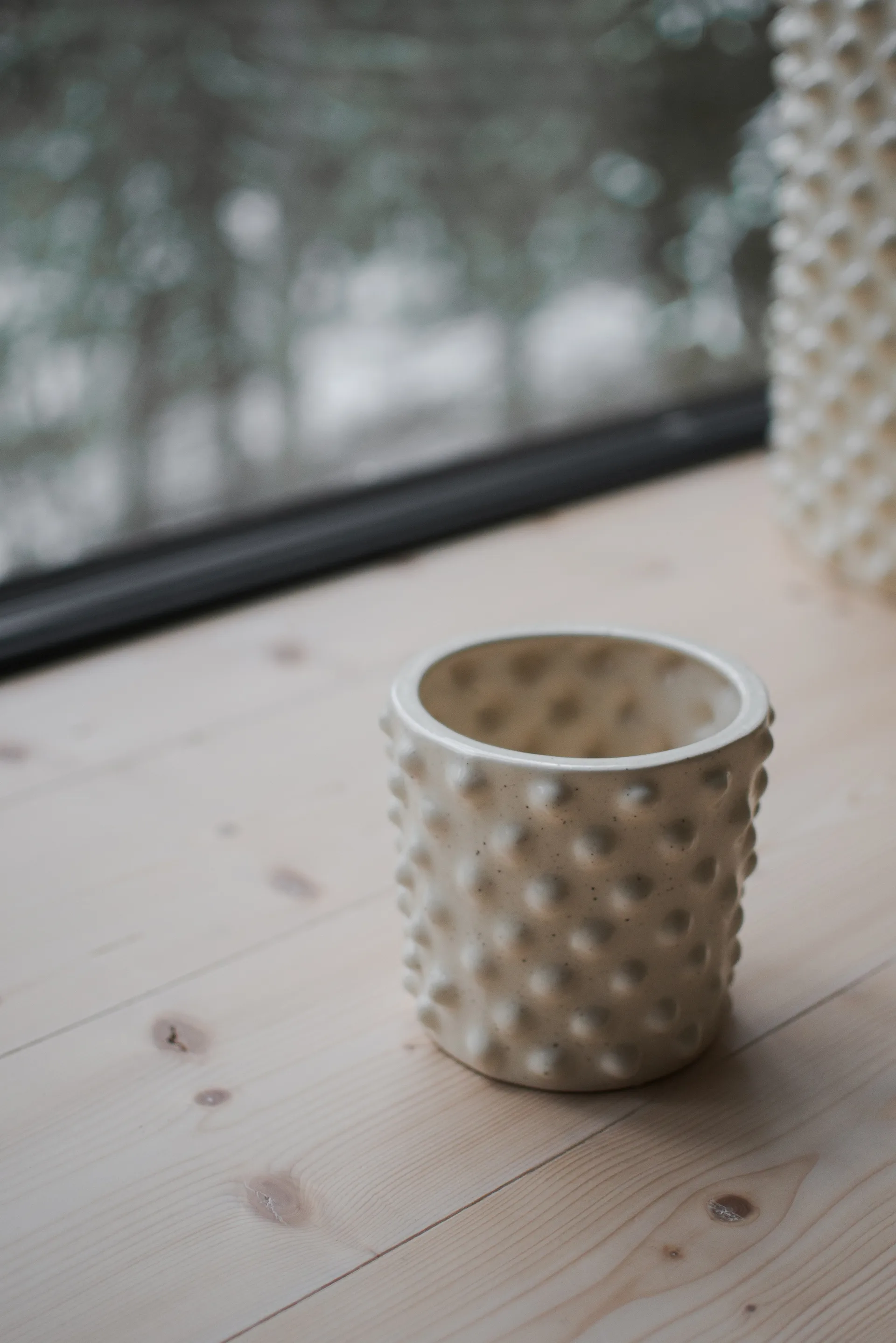 Γλάστρα λουλουδιών Cloudy vanilla, Mini Ø15 cm DBKD