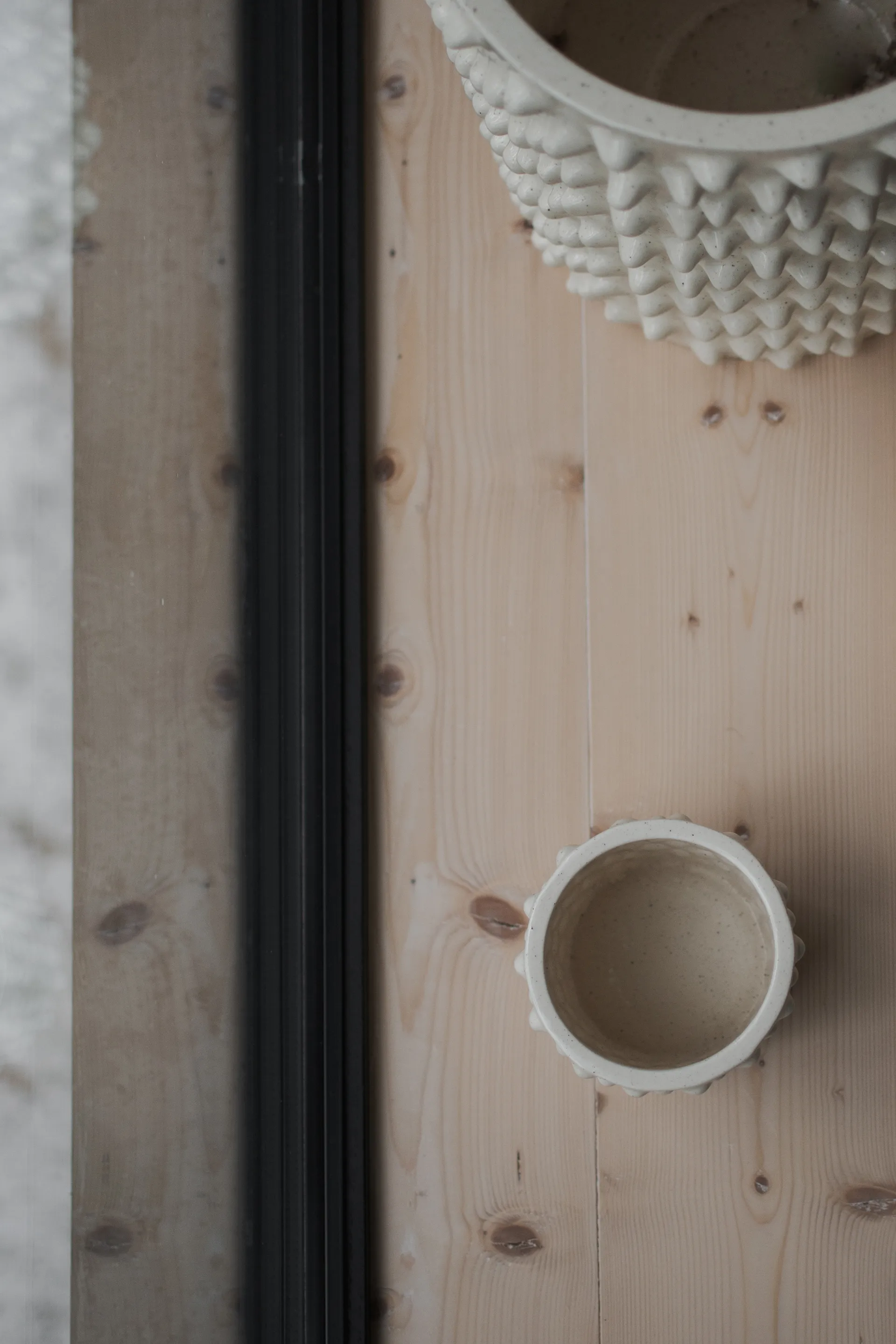 Γλάστρα λουλουδιών Cloudy vanilla, Mini Ø15 cm DBKD