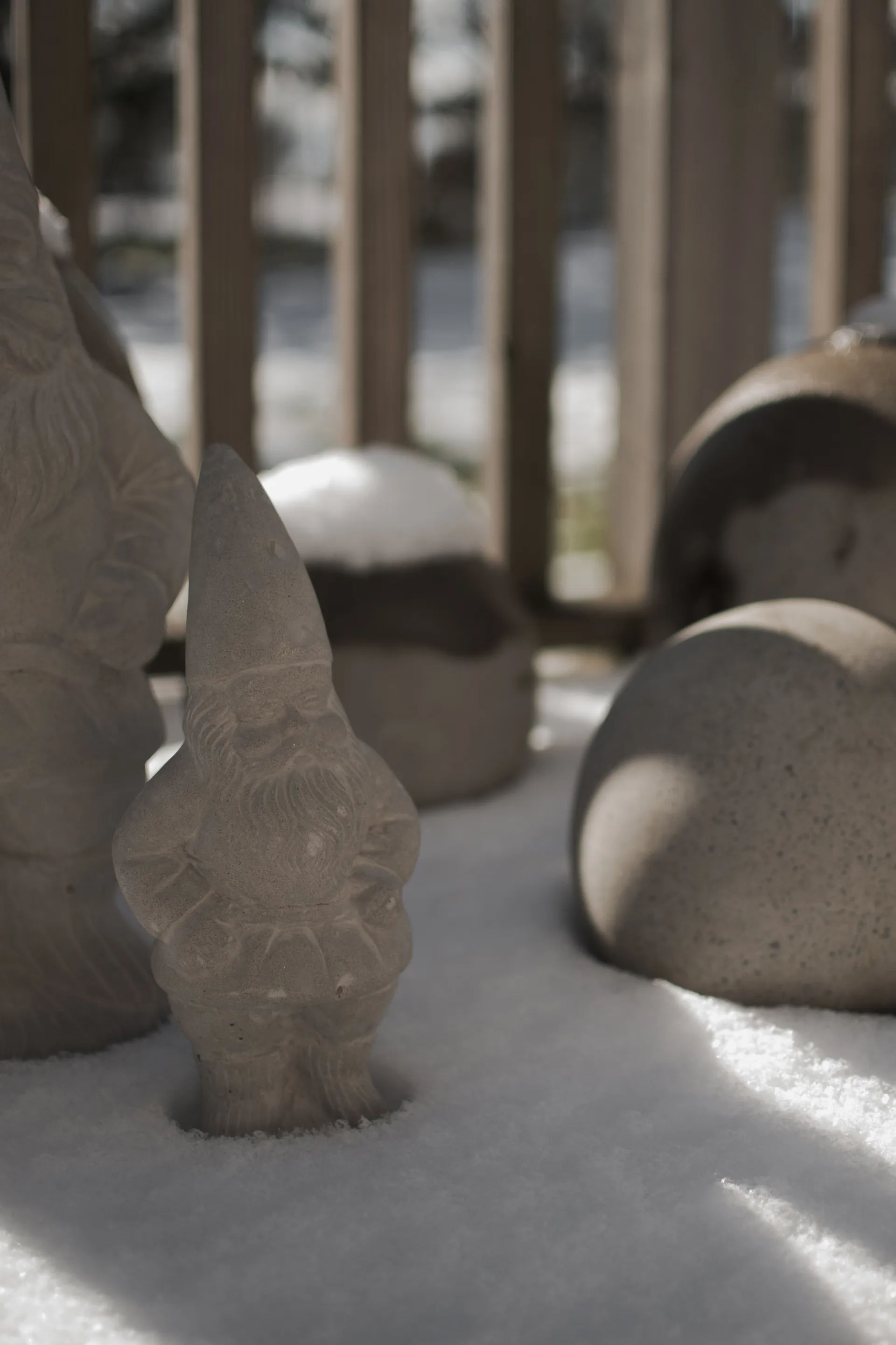 Χριστουγεννιάτικη διακόσμηση Concrete Santa, Concrete, medium DBKD