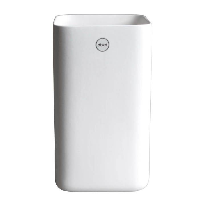 Cube μεγάλη γλάστρα Ø13 cm - Ματ λευκό - DBKD