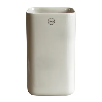 Cube μεγάλη γλάστρα Ø13 cm - Γυαλιστερό χρώμα του ασπάλακα - DBKD