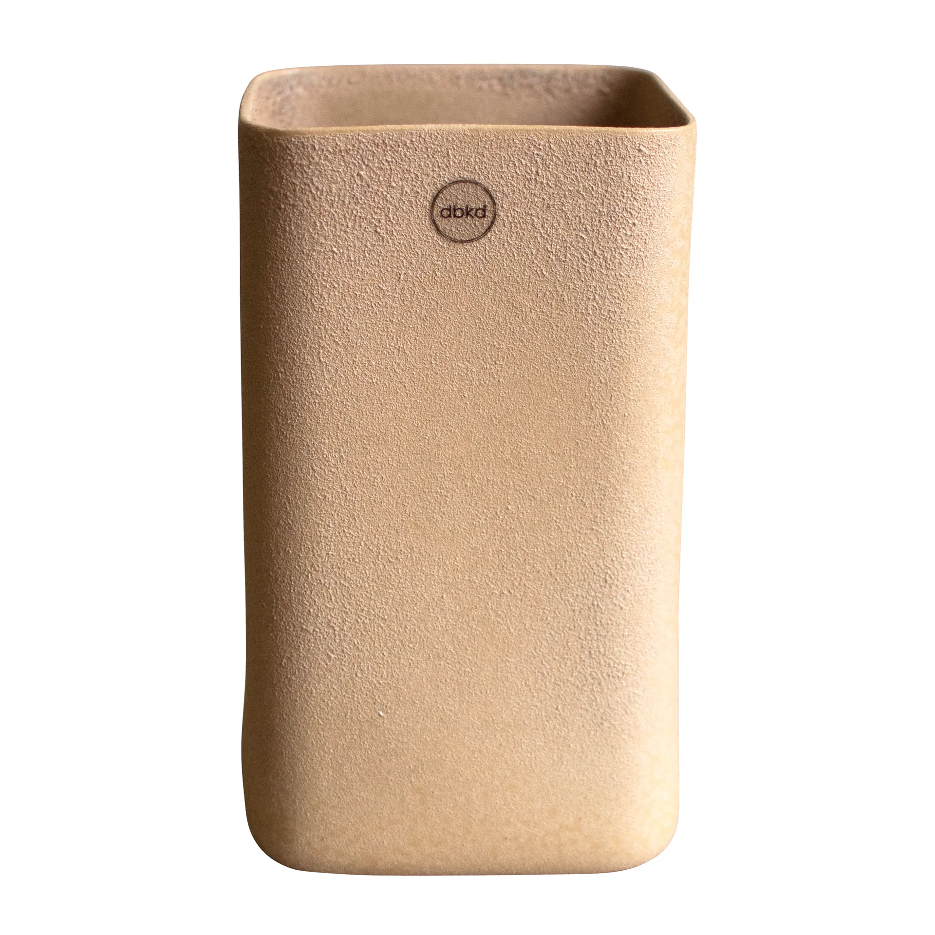 Cube μεγάλη γλάστρα Ø13 cm, Άμμος DBKD