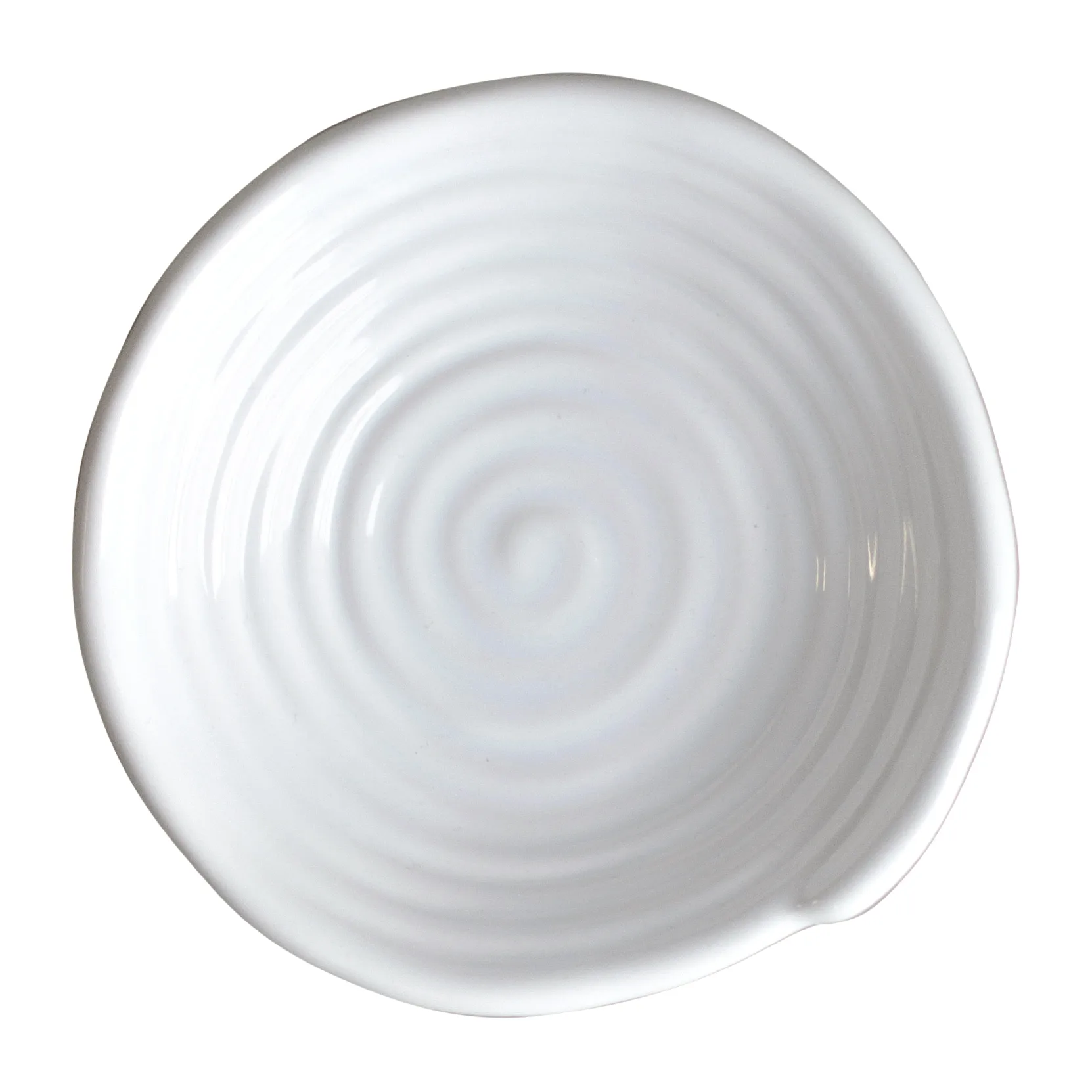 Curl μπολ μικρό Ø12 cm, Γυαλιστερό λευκό DBKD