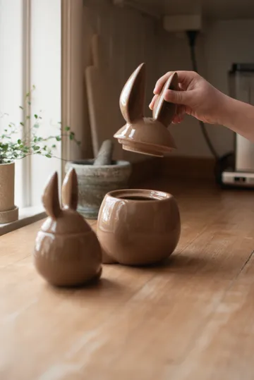 DBKD Eating rabbit μεγάλο μπολ - Shiny nougat - DBKD