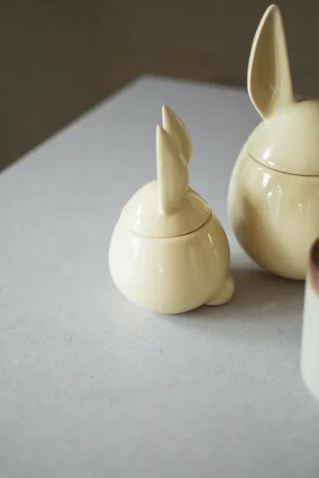 DBKD Eating rabbit μικρό μπολ - Shiny yellow - DBKD