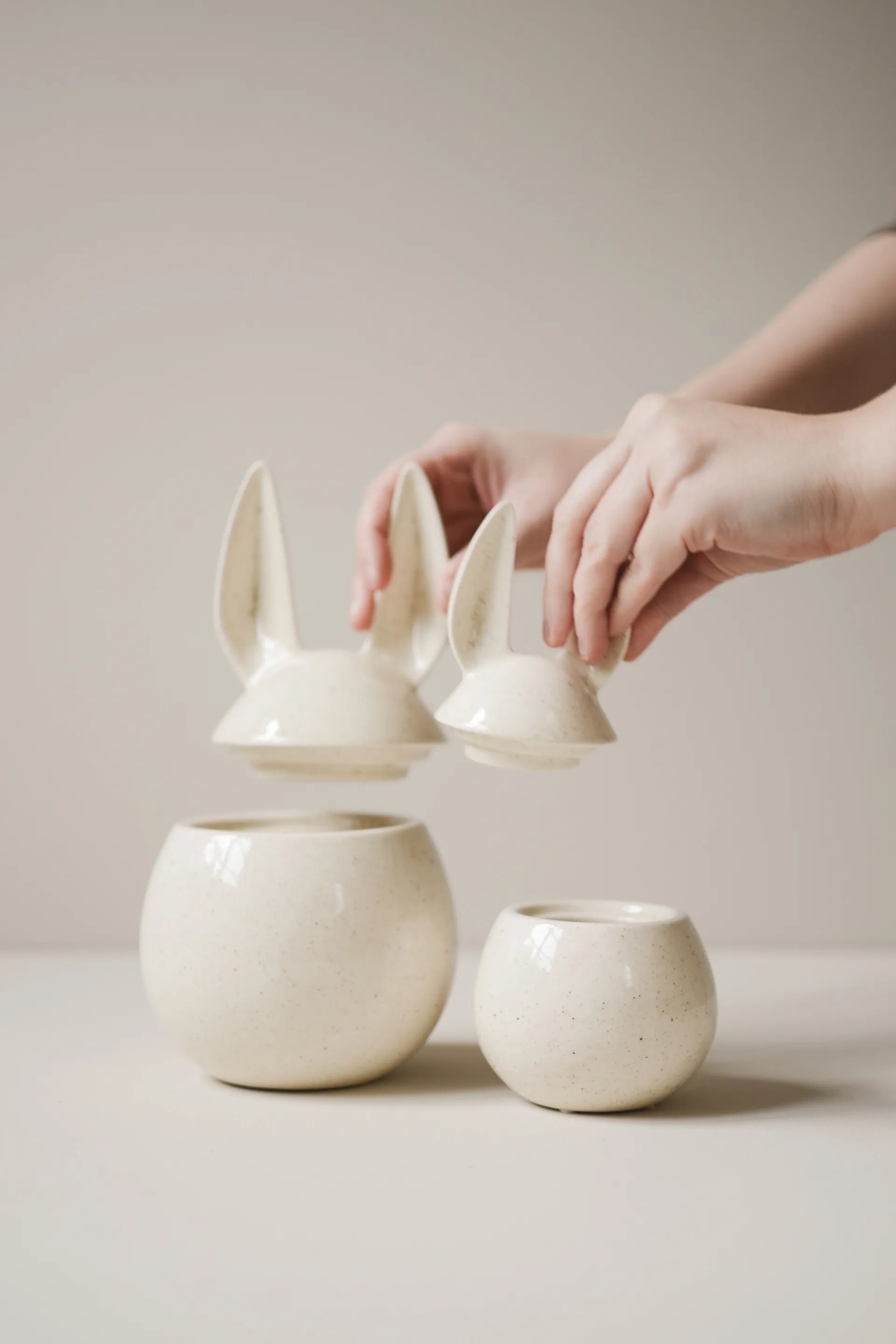 DBKD Eating rabbit μικρό μπολ, Vanilla DBKD