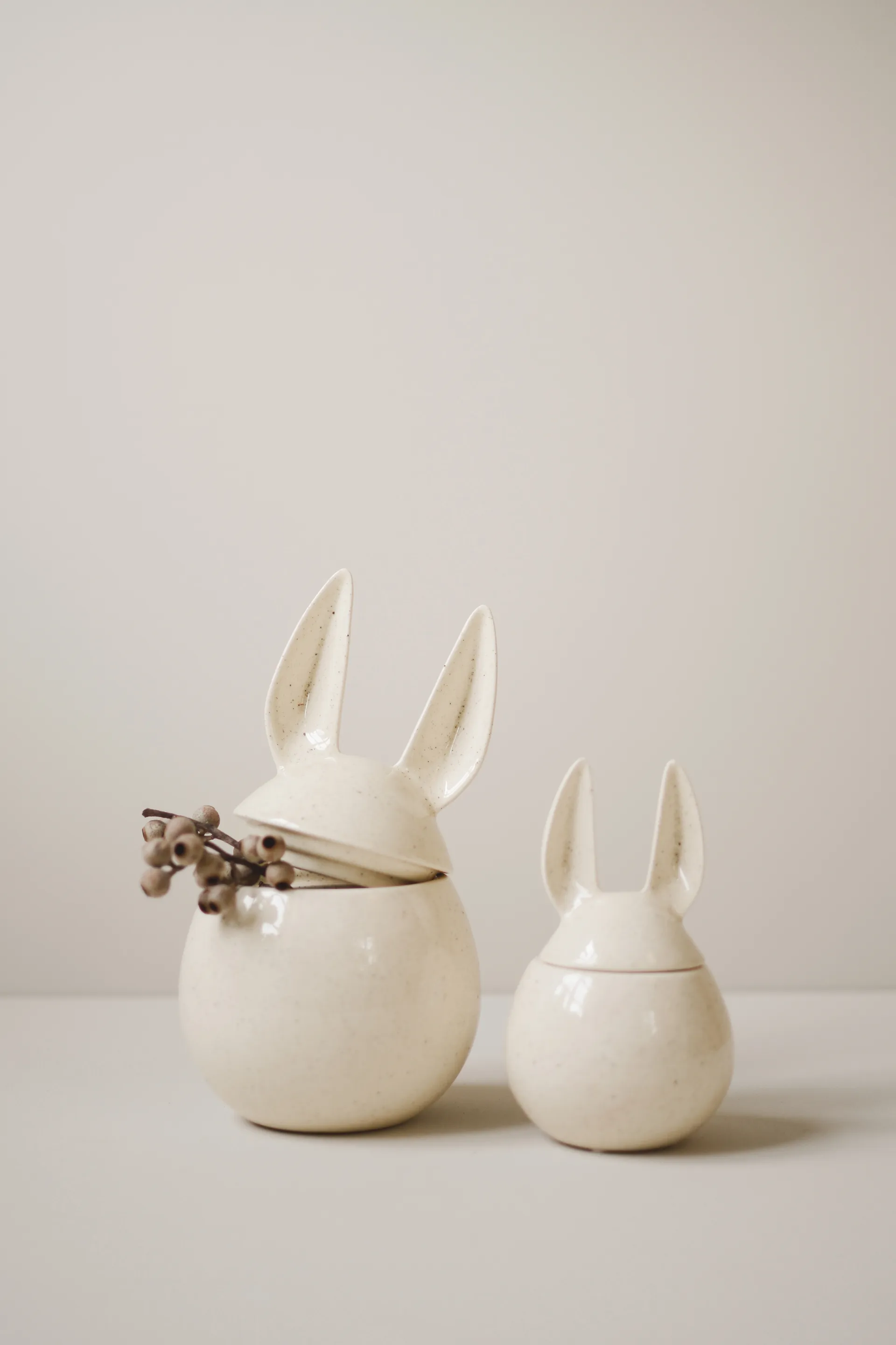 DBKD Eating rabbit μεγάλο μπολ, Vanilla DBKD