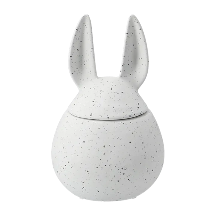 DBKD Eating rabbit μικρό μπολ - White dot - DBKD