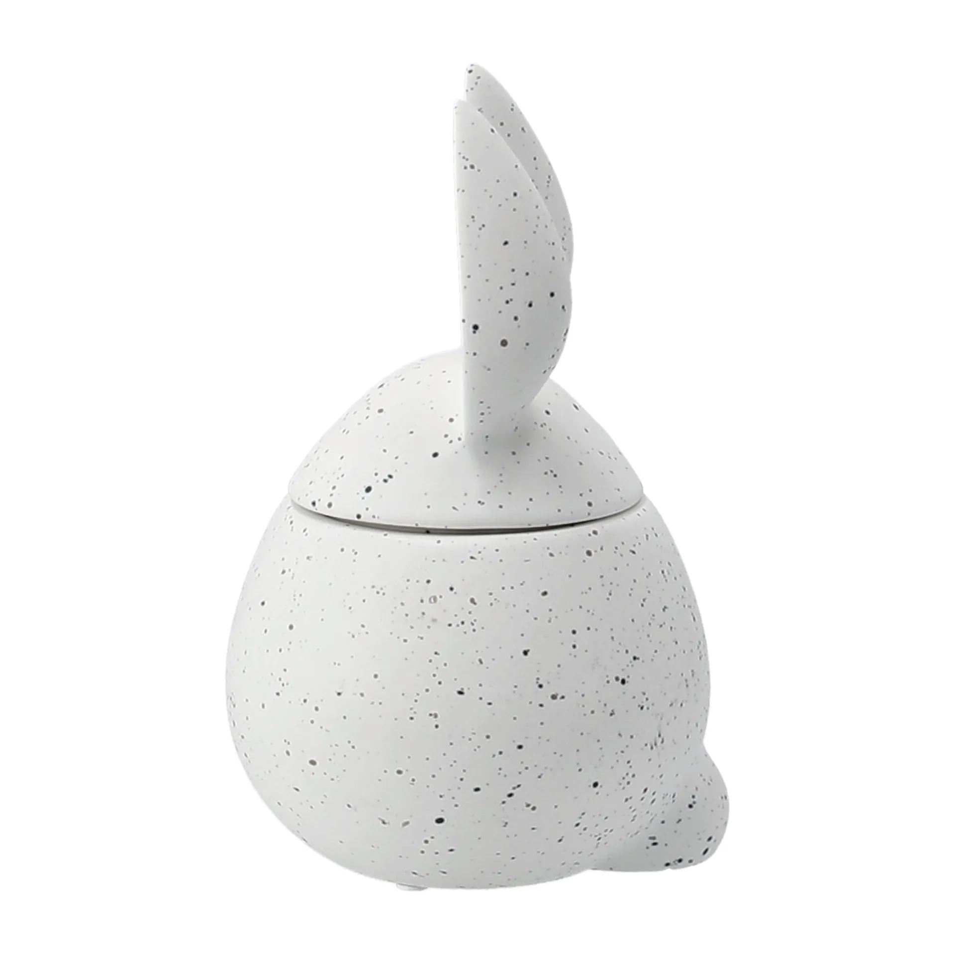 DBKD Eating rabbit μικρό μπολ, White dot DBKD