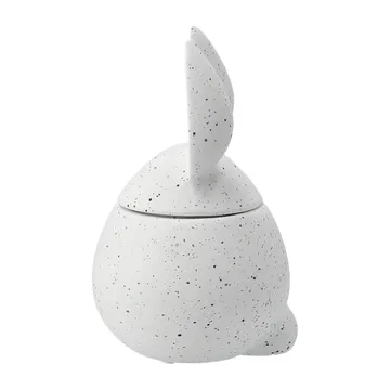 DBKD Eating rabbit μικρό μπολ - White dot - DBKD