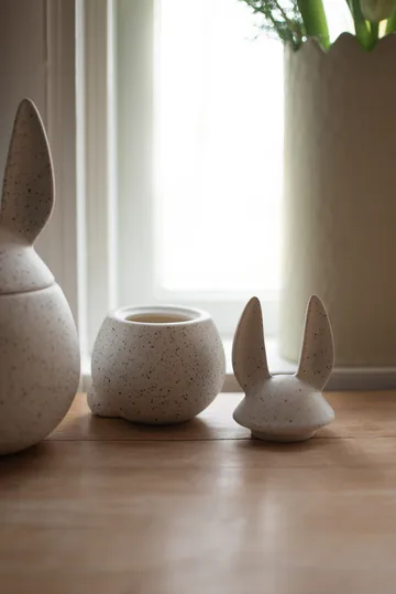 DBKD Eating rabbit μικρό μπολ - White dot - DBKD