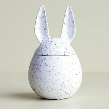 DBKD Eating rabbit μεγάλο μπολ - White - DBKD