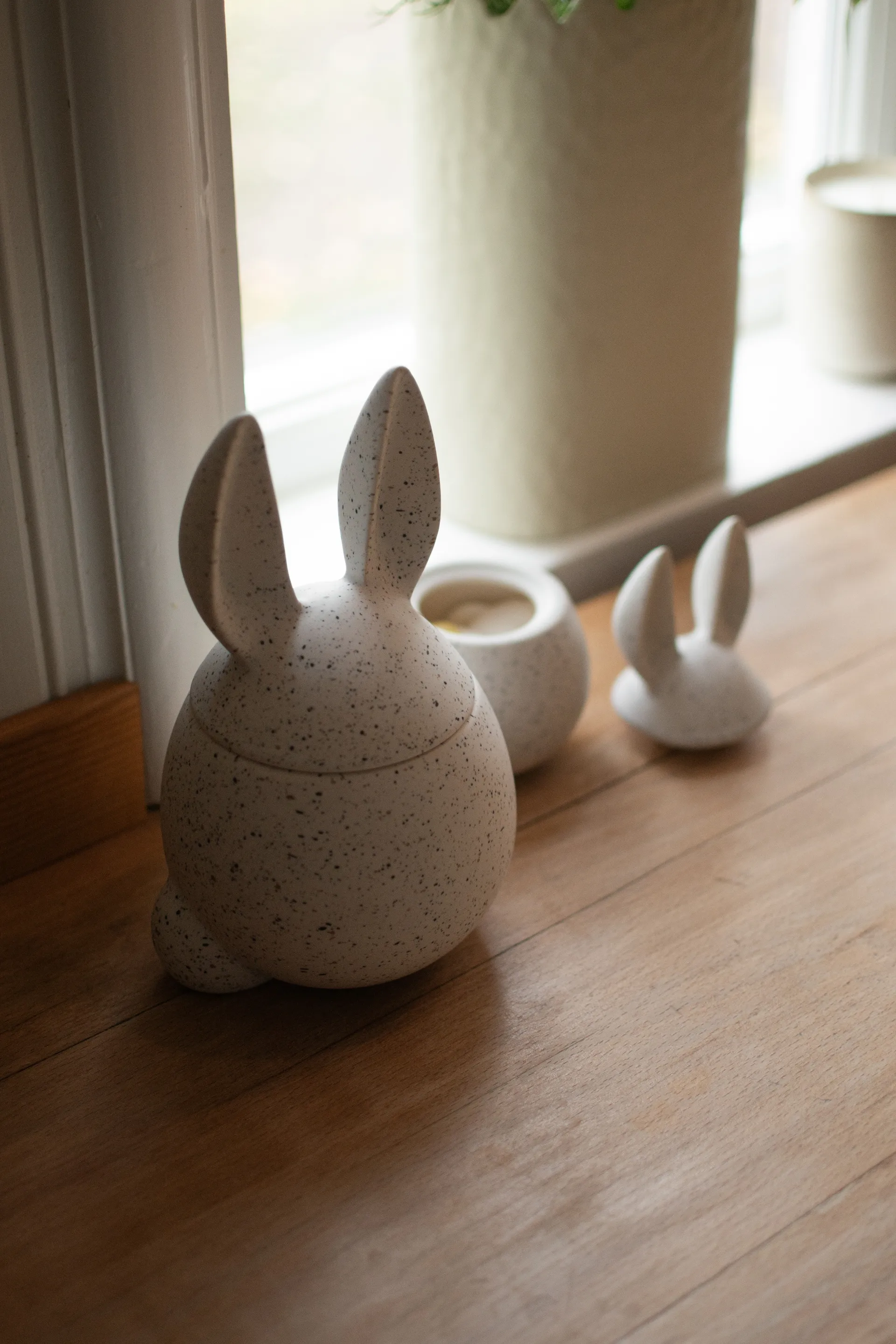 DBKD Eating rabbit μεγάλο μπολ, White DBKD