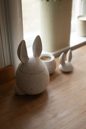 DBKD Eating rabbit μεγάλο μπολ - White - DBKD