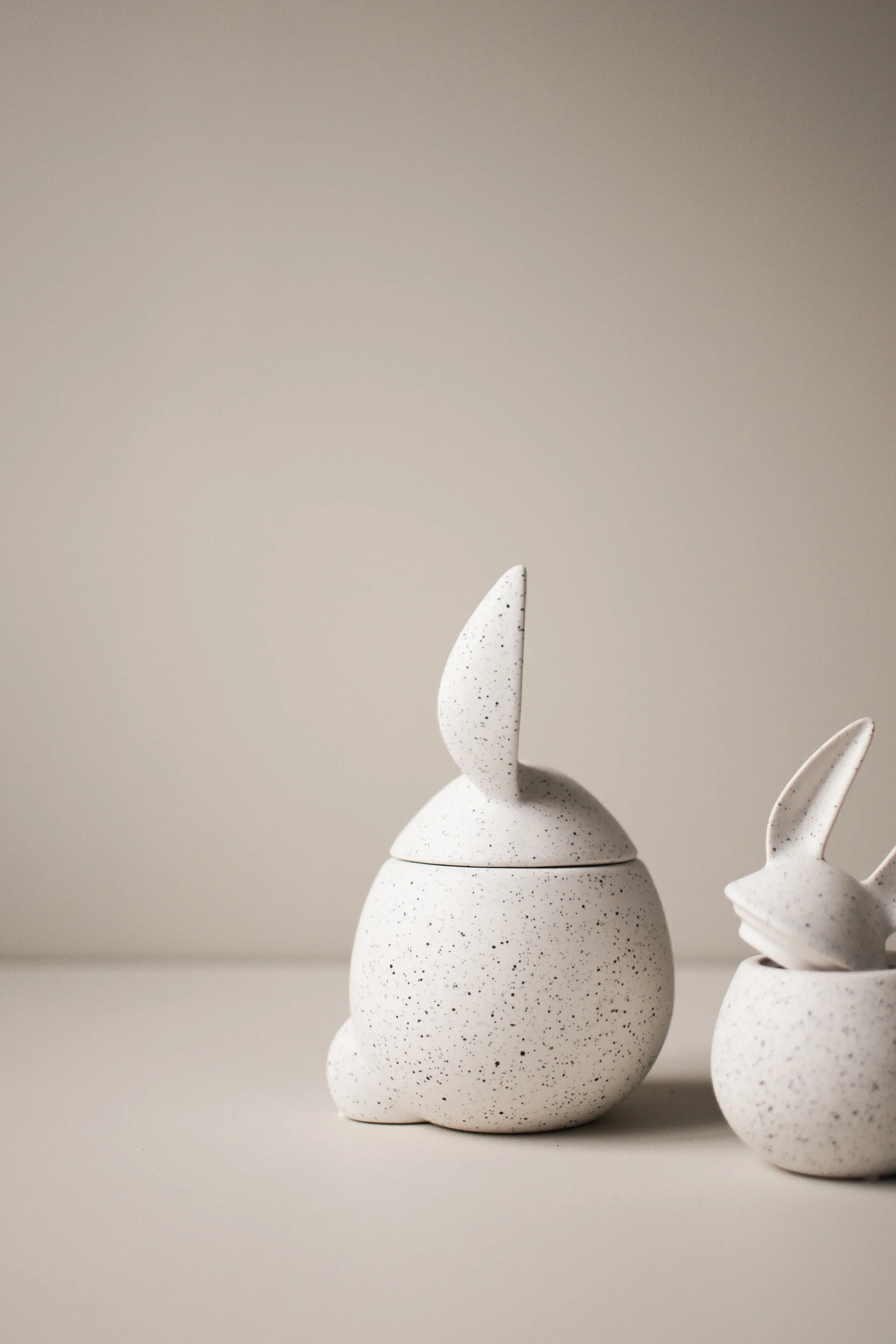 DBKD Eating rabbit μεγάλο μπολ, White DBKD