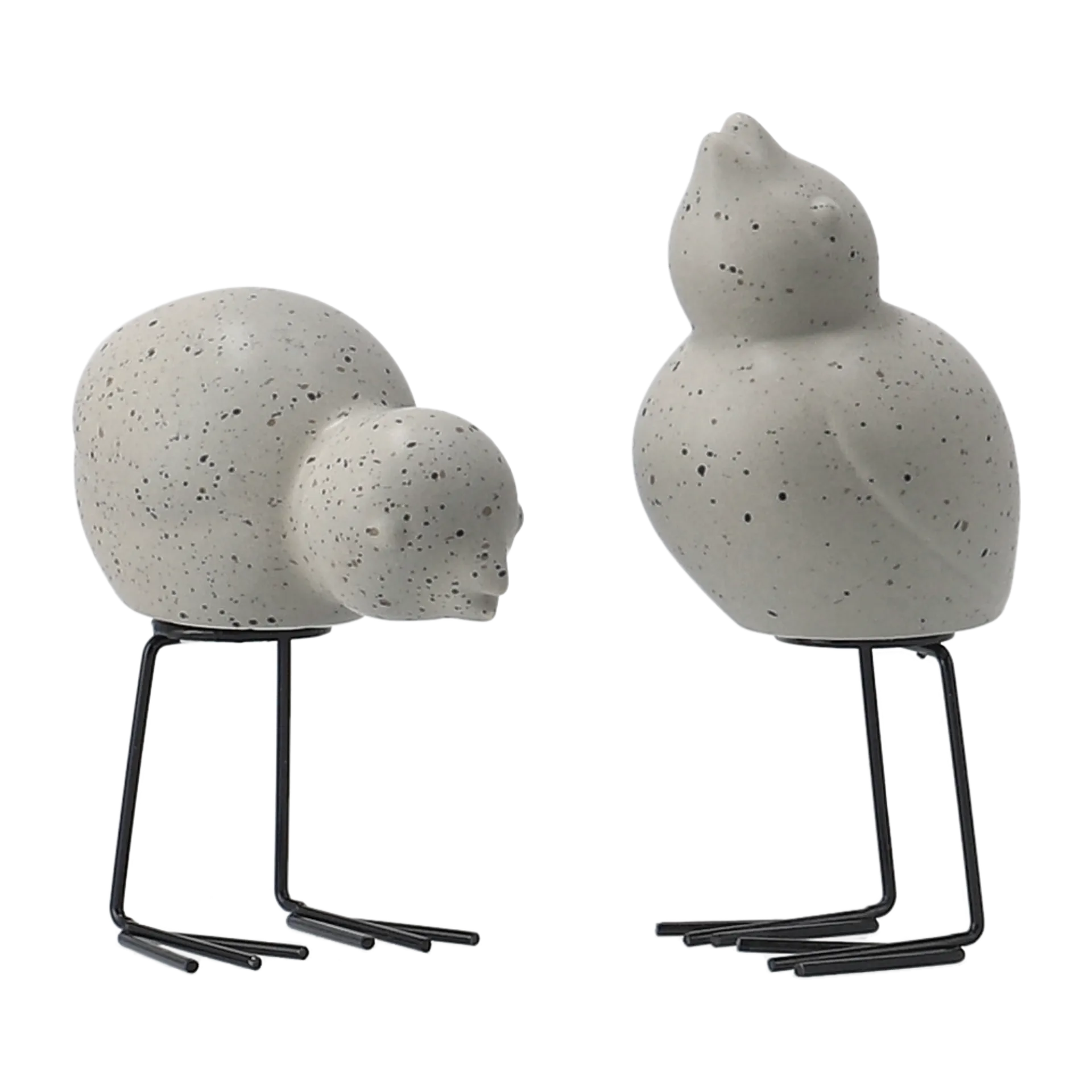 DBKD Swedish Birds πασχαλινή διακόσμηση 2-τεμάχια, Mole dot DBKD