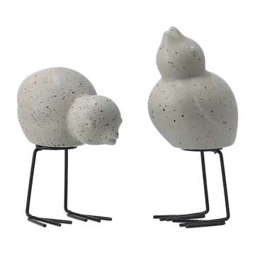 DBKD Swedish Birds πασχαλινή διακόσμηση 2-τεμάχια - Mole dot - DBKD