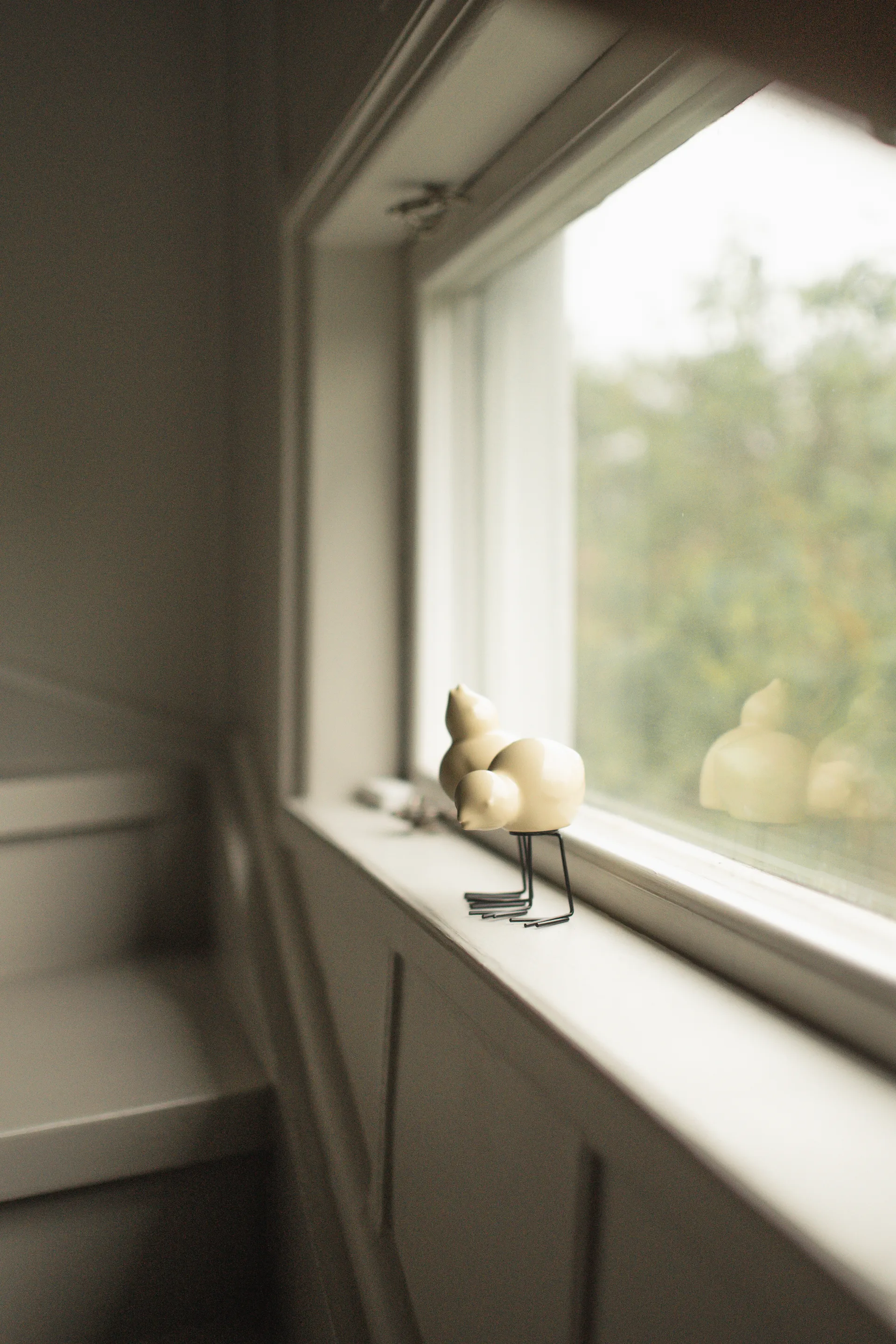 DBKD Swedish Birds πασχαλινή διακόσμηση 2-τεμάχια, Shiny yellow DBKD