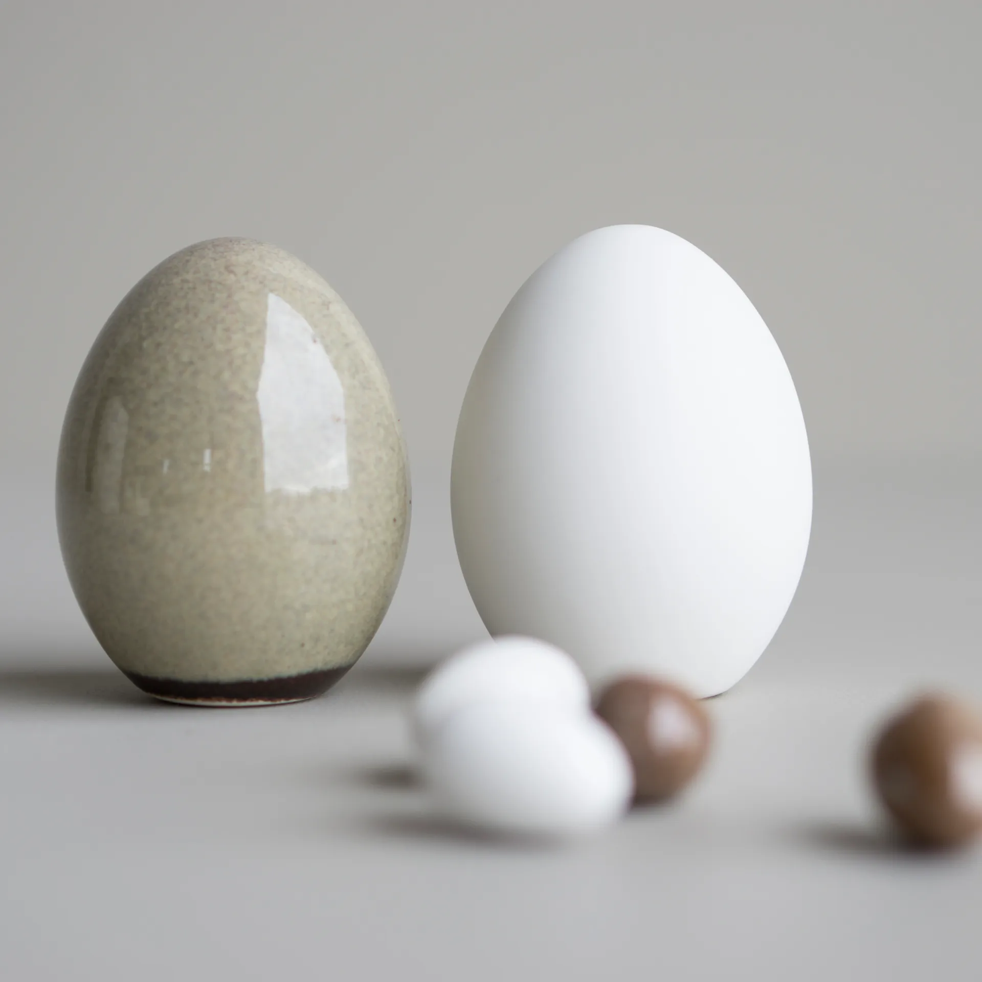 DBKD διακοσμητικό αυγό, White DBKD