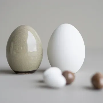 DBKD διακοσμητικό αυγό - White - DBKD