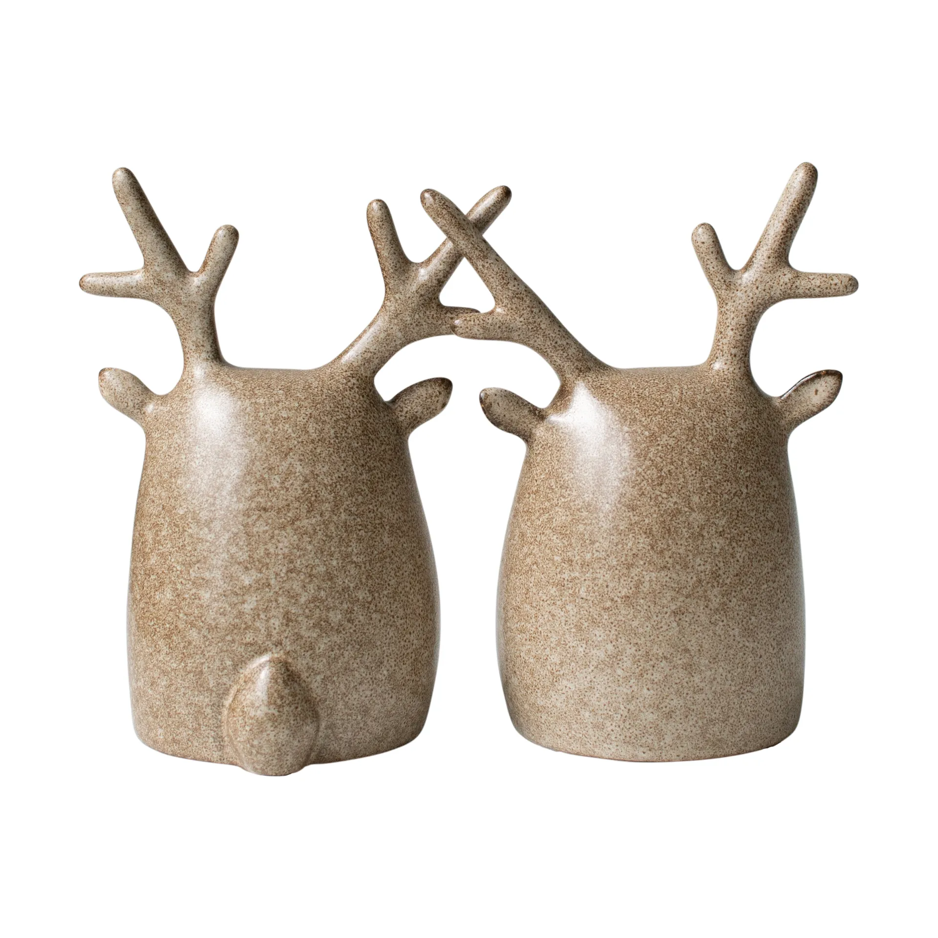 Deer twins 2 τεμάχια, Beige DBKD