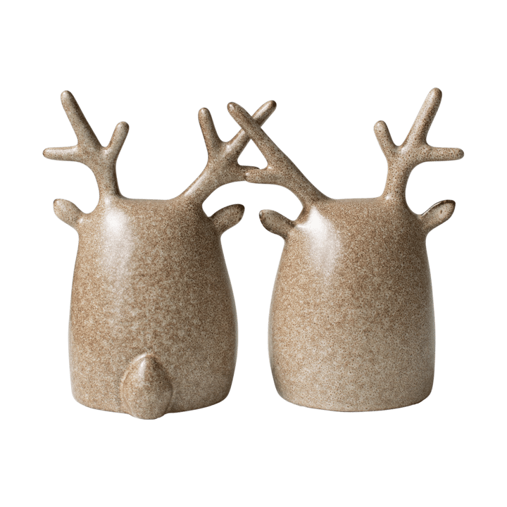 Deer twins 2 τεμάχια - Beige - DBKD