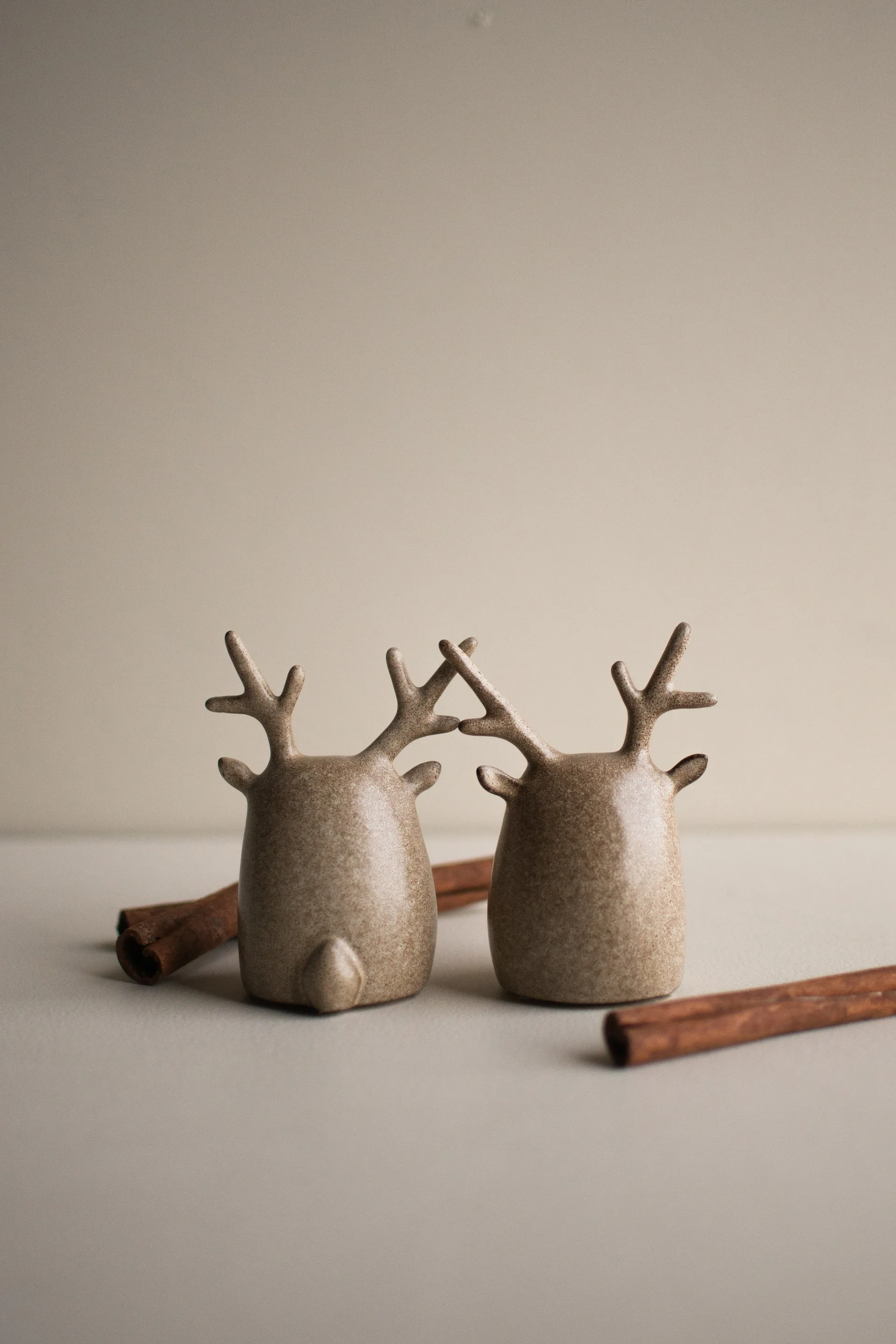 Deer twins 2 τεμάχια, Beige DBKD