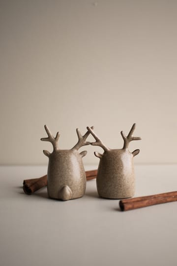 Deer twins 2 τεμάχια - Beige - DBKD