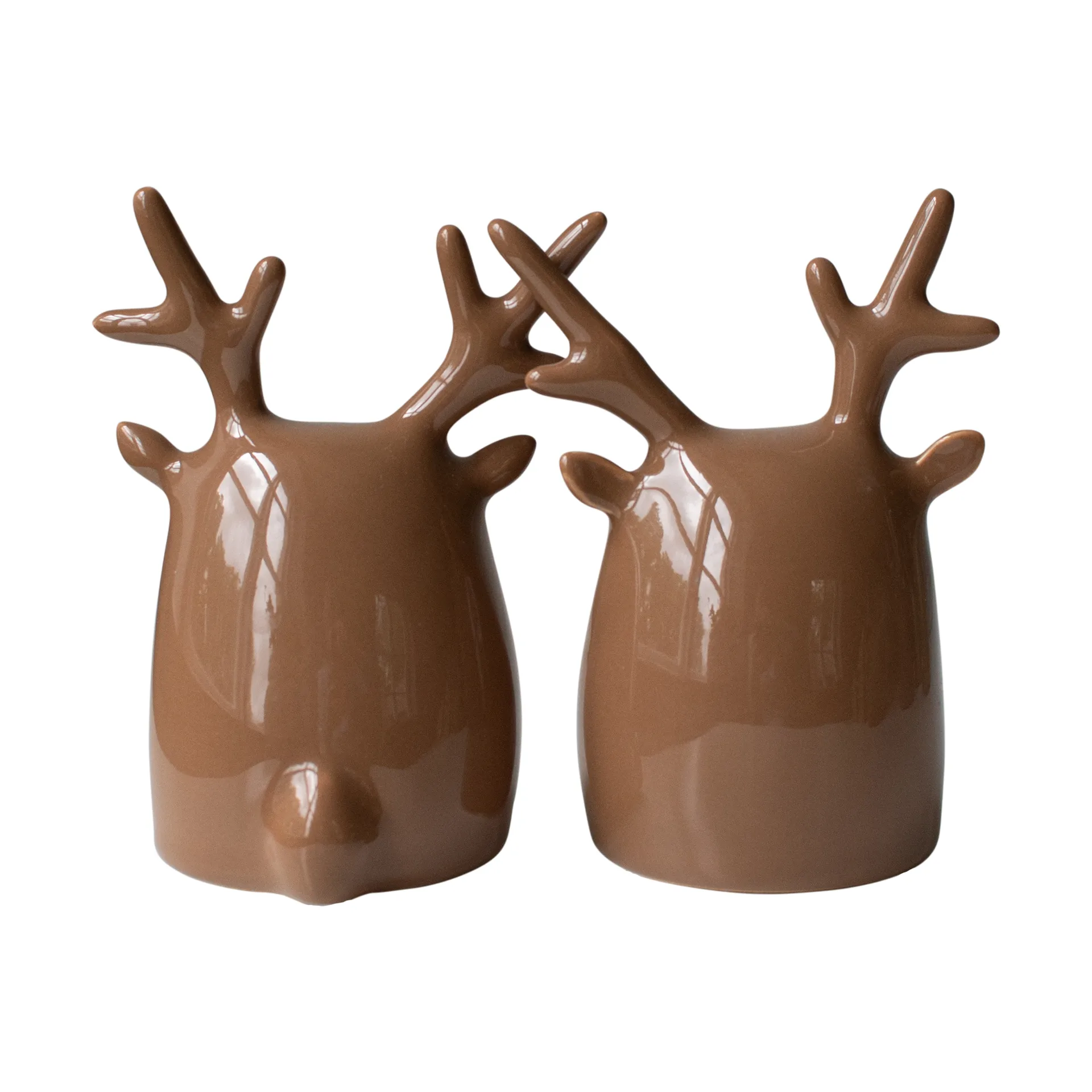 Deer twins 2 τεμάχια, Shiny nougat DBKD