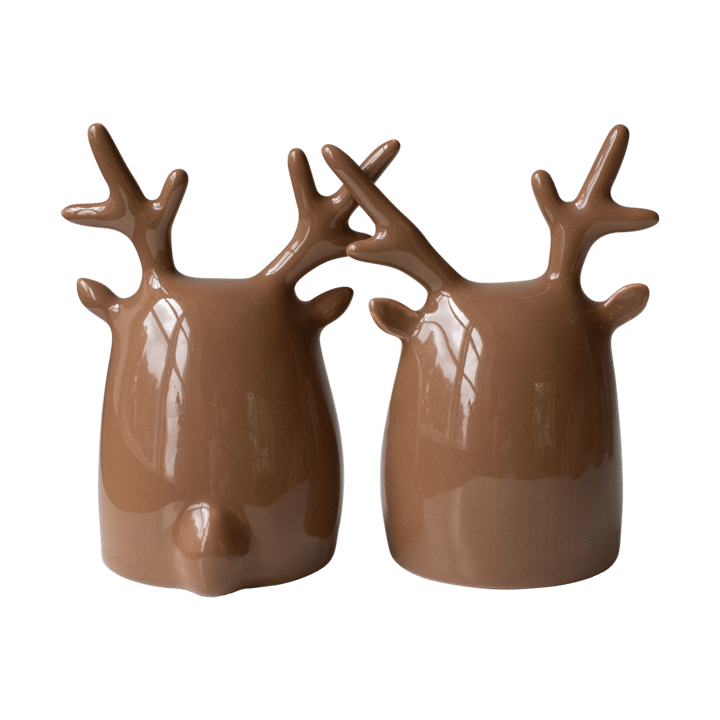 Deer twins 2 τεμάχια - Shiny nougat - DBKD