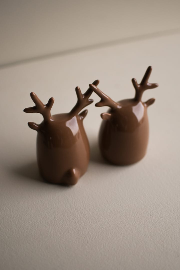 Deer twins 2 τεμάχια, Shiny nougat DBKD