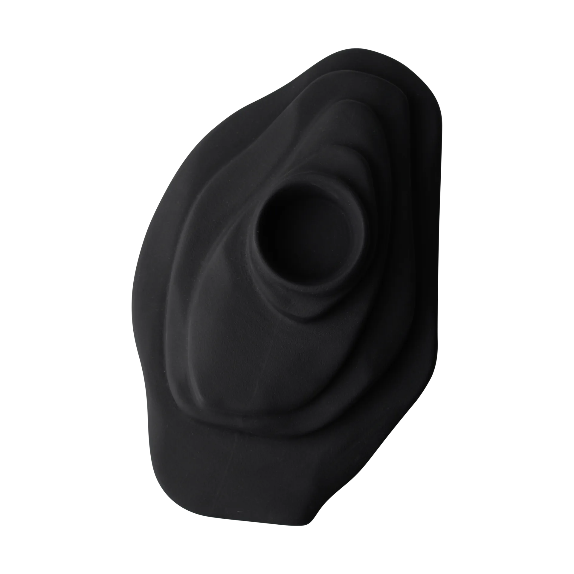 Κηροπήγιο Dune, Sandy black DBKD