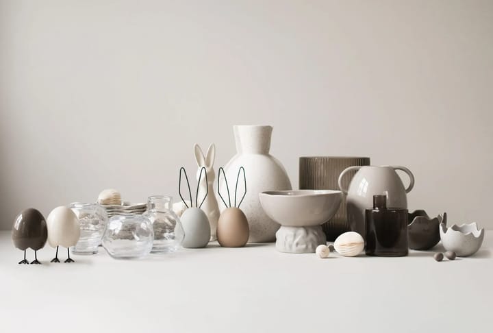 Βάζο Edge H30 cm, Creme dot DBKD