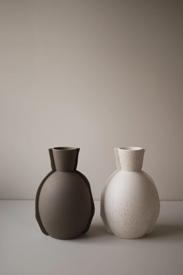 Βάζο Edge H30 cm, Taupe DBKD