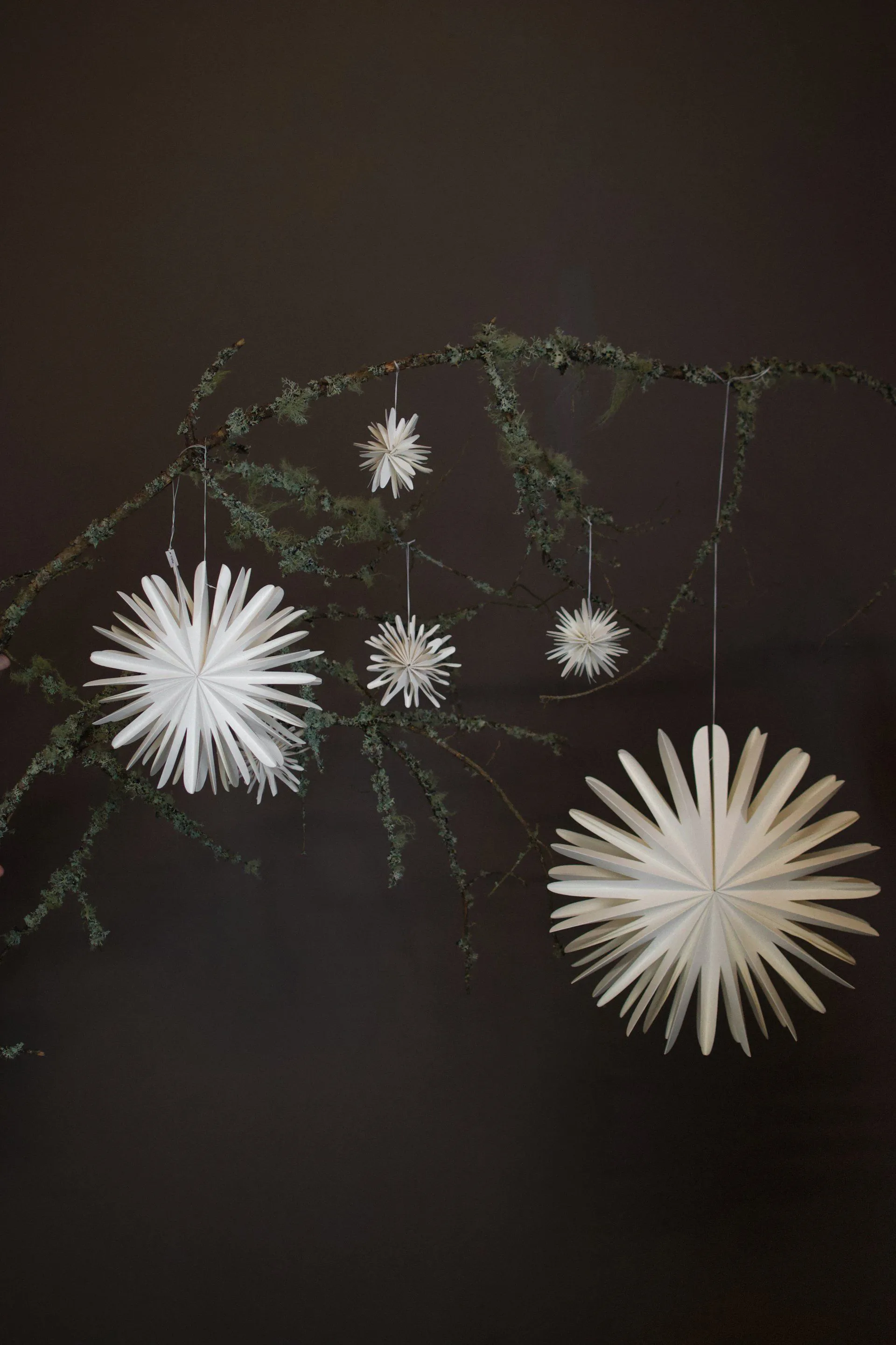 Νιφάδες χαρτιού για διακόσμηση, Extra large DBKD